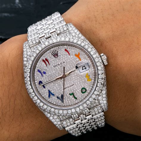 rolex 126300 diamond